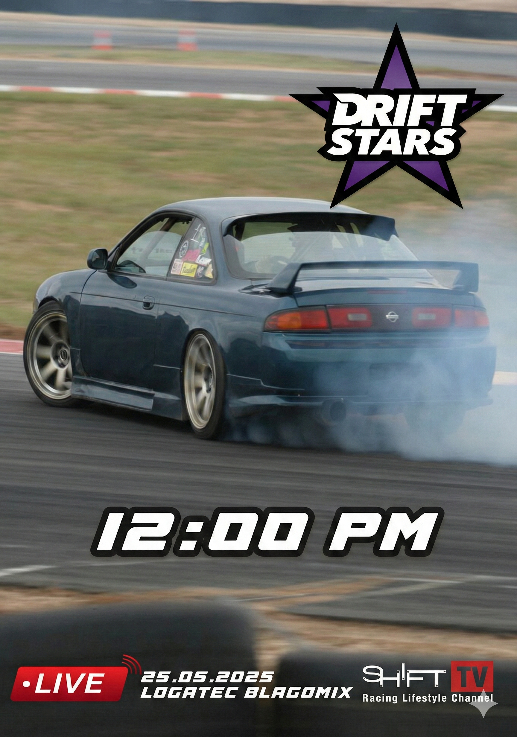 DRIFT STARS - FIRST SLOVENIAN NATIONAL DRIFT CHAMPIONSHIP